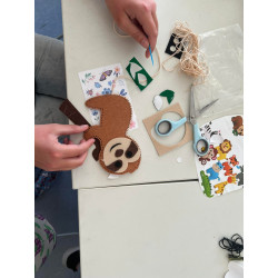 Waldtiere Nähset Figuren