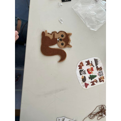 Waldtiere Nähset Figuren