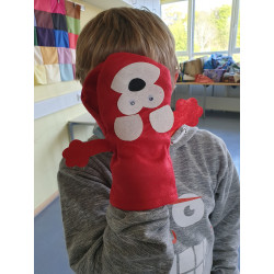 Handpuppen-Nähset