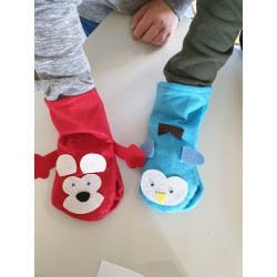 Handpuppen-Nähset