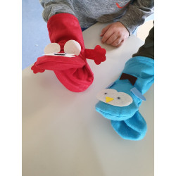 Handpuppen-Nähset