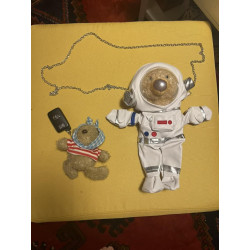 Astronaut Tasche
