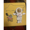Astronaut Tasche