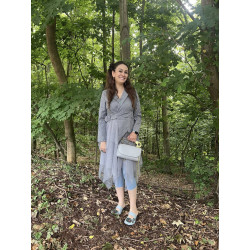 Tasche mit Sicherheitsnadelgriff