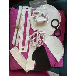 leder Tasche 1 Der kleine Minion mit der Brille