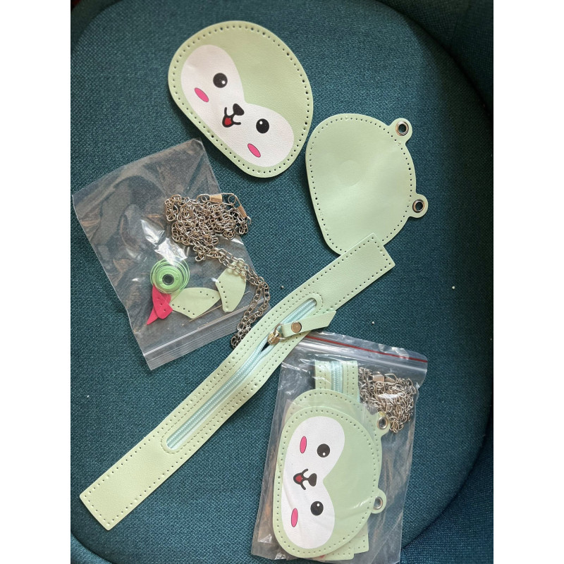 Leder Taschen-Nähset