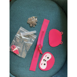 Leder Taschen-Nähset