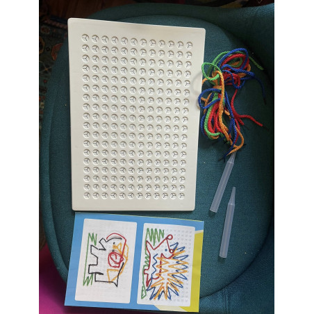 Pädagogisches Bastelprojekt zur Förderung der Feinmotorik bei Kindern