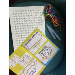 Pädagogisches Bastelprojekt zur Förderung der Feinmotorik bei Kindern