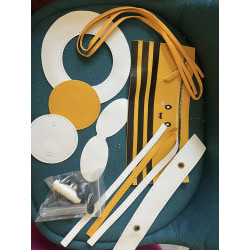 Leder Taschen-Nähset Biene Maja