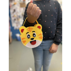 Vollständiges Nähset für fantasievolle Filztaschen