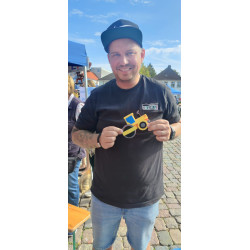 10-teiliges Fahrzeuge Figuren Nähset