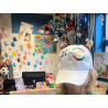 5-teiliges Graffiti-Kappen Bastelset – Weiße Baseballcaps zum Bemalen