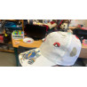 5-teiliges Graffiti-Kappen Bastelset – Weiße Baseballcaps zum Bemalen