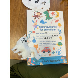 10-teiliges Kätse  Komplett Nähset