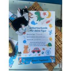 10-teiliges Kätse  Komplett Nähset