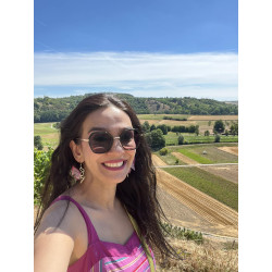 Schmetterings Ohrringe