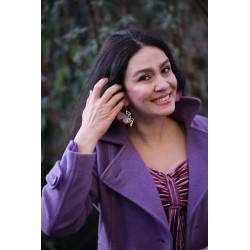 Schmetterings Ohrringe