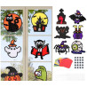 Halloween Bastelset