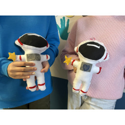 Planeten und Sternfiguren sowie Weltraum Set Nähse t