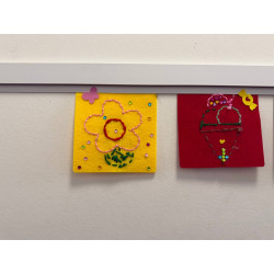 12 DIY Stück zufällig sortierte Nadelbretter aus Vliesstoff zum Nähen und Einfädeln für Stickarbeiten