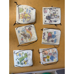 2D Druck Sporttasche Hergestellt aus weichem Material