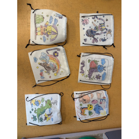 2D Druck Sporttasche Hergestellt aus weichem Material