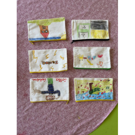 Selbstgestickte DIY