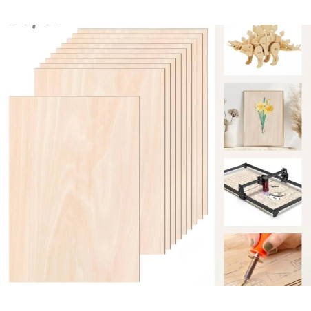 Ein kleines Bastelset für Anfänger zum Arbeiten mit Holz