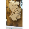 12 er-Set Häkelnadelkorb aus Holz mit Herz, Lochbrett Stickerei Webgarn Taschenboden Fixierrahmen