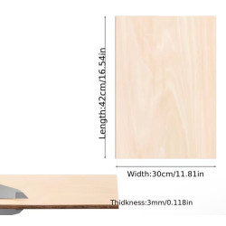 Miniatur-Holzhaus-Set  für Anfänger zum Arbeiten mit Holz, bestehend aus einem passenden Holzstück
