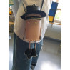 Cowboy Tasche Komplett Nähset Leder Taschen Nähset