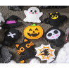 11 teiliges Halloween-Filz Bastel - und Nähset