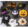 11 teiliges Halloween-Filz Bastel - und Nähset