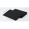 6er-Pack große schwarze steife Filzplatten, 43,2 x 30 cm