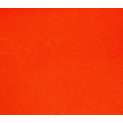 Kreativstoff Meterware Bastelfilz einfarbig 4mm Stärke orange 45 cm