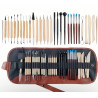 1 Set Keramikwerkzeuge, Eindruckstift, Stift, weicher Ton, Schnitzmesser, Punktbohrstift