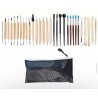 1 Set Keramikwerkzeuge, Eindruckstift, Stift, weicher Ton, Schnitzmesser, Punktbohrstift
