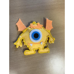 10 Fantasie Monster Figuren – Nähset