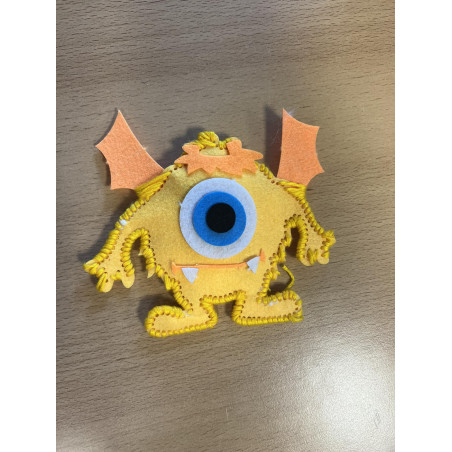 10 Fantasie Monster Figuren – Nähset