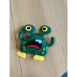 10 Fantasie Monster Figuren – Nähset