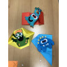10 Fantasie Monster Figuren – Nähset