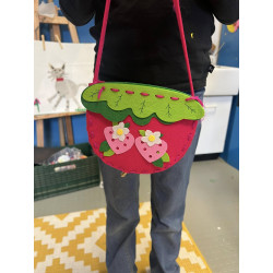 Vollständiges Nähset für fantasievolle Filztaschen