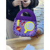 Vollständiges Nähset für fantasievolle Filztaschen