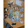 Figuren von Tieren aus kalten Regionen  Nähset
