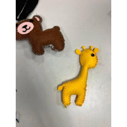Waldtiere Nähset Figuren