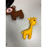 Waldtiere Nähset Figuren