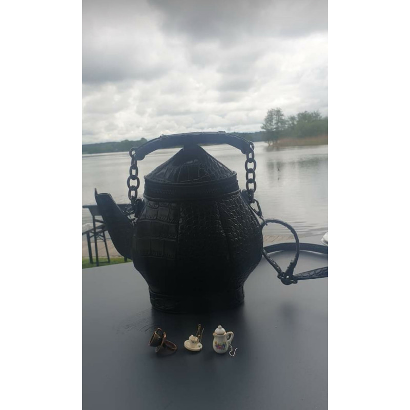 Teekannen Tasche