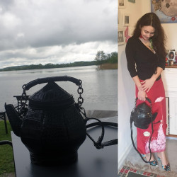 Teekannen Tasche