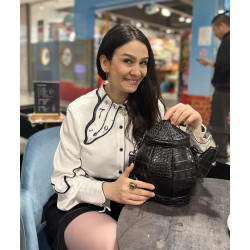 Teekannen Tasche